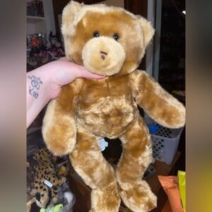 Brown Build A Bear Teddy Bear